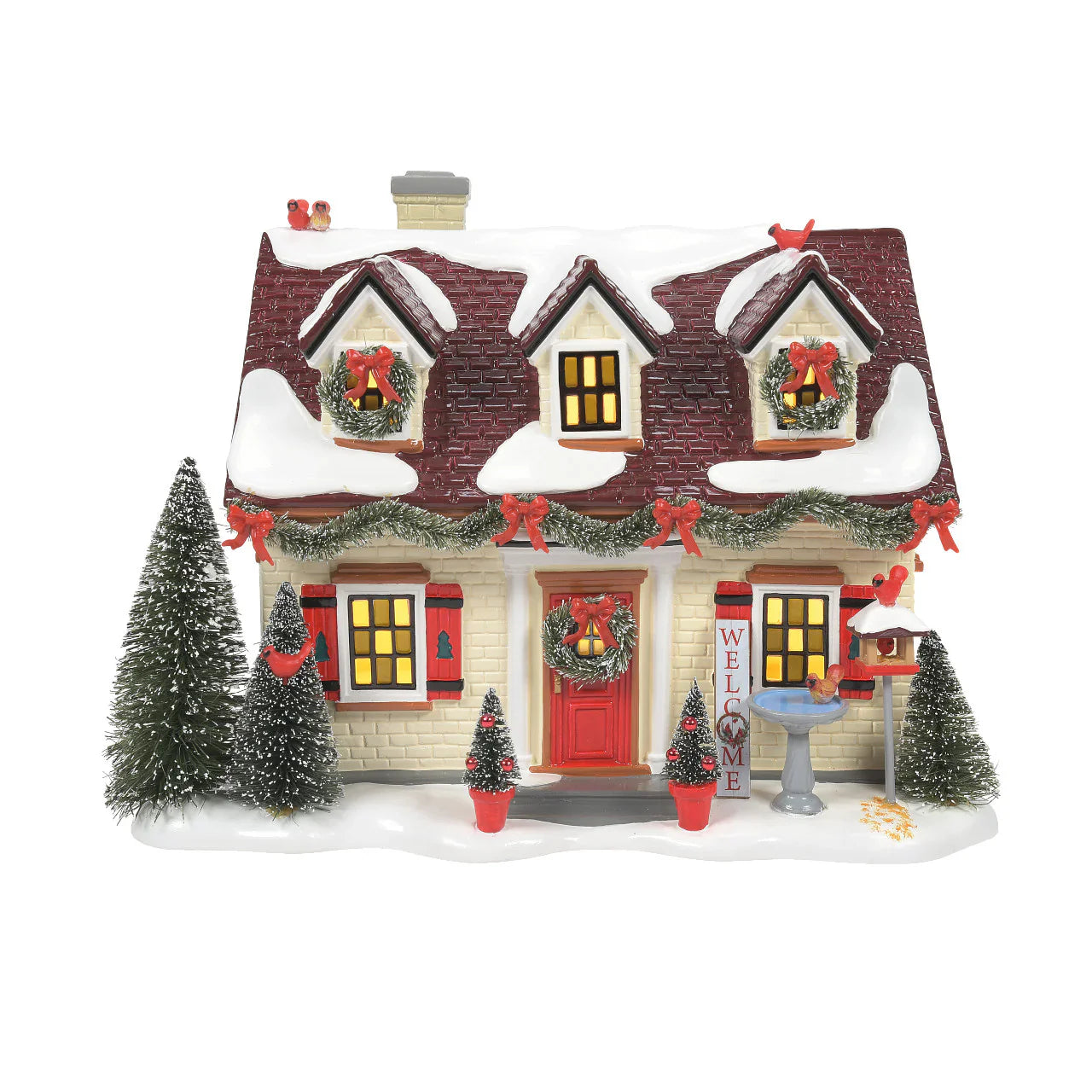 Department 56 Original Snow Village