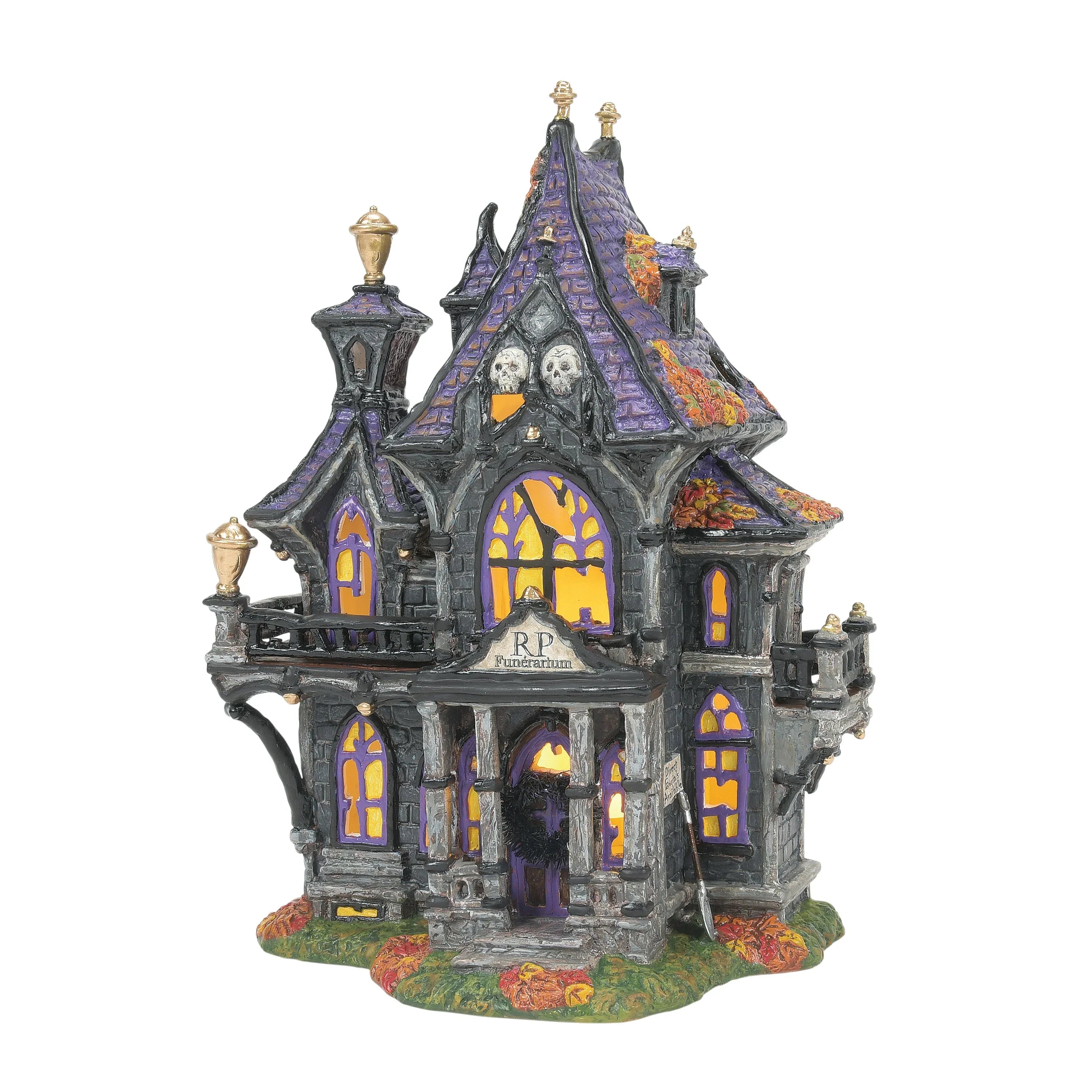 Department 56 Snow Village Halloween