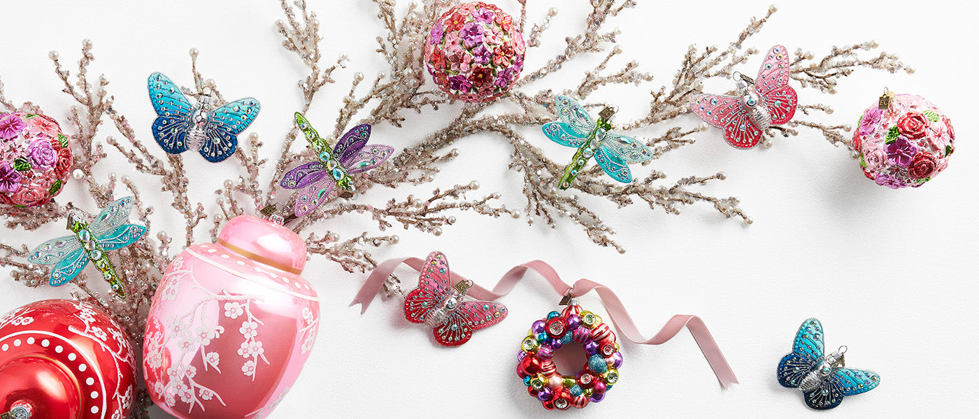 Eric Cortina Ornament Collection