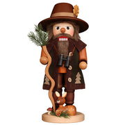 Natural Woodsman Nutcracker 15.6"