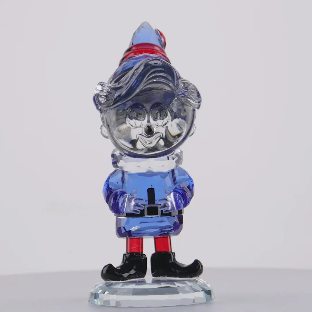 Hermey Crystal Figurine