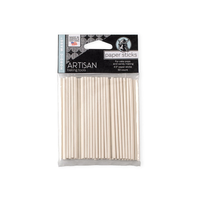 Cake Pop and Candy Craft Paper Sticks Set of 50