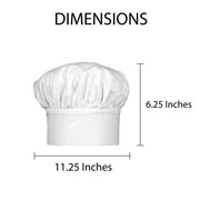Kid's Chef Hat White