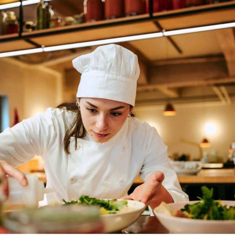 Adult Chef Hat White