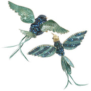 Sparkling Birds 3 Inches Set of 2