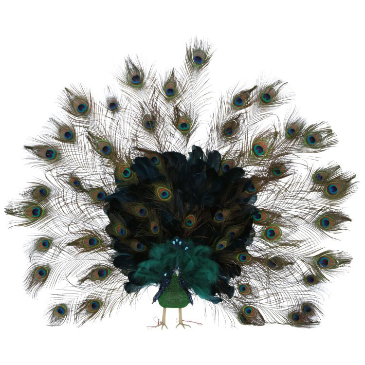 Elegant Peacock 41 x 7 Inches