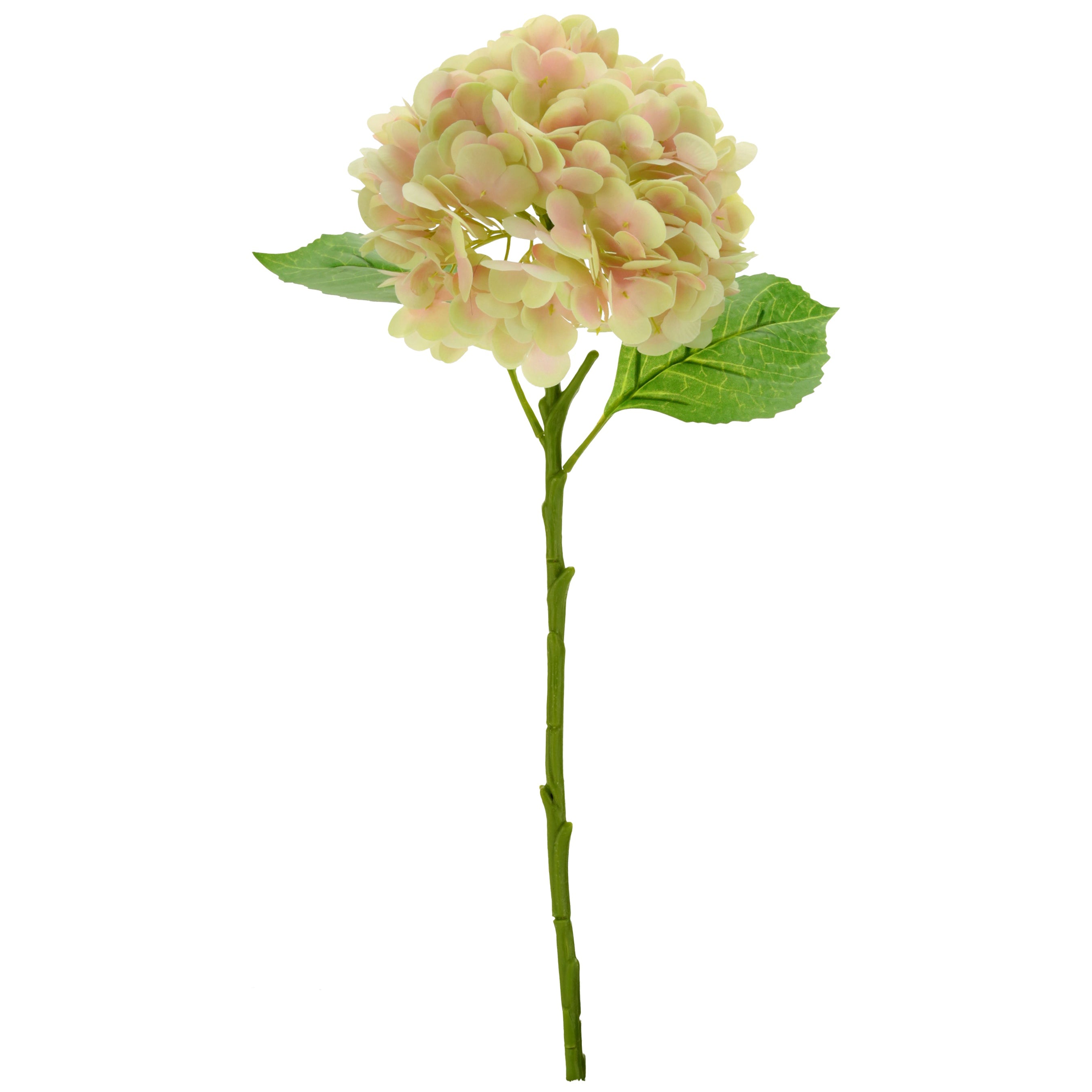 Natural Touch Vibrant Hydrangea Stem Pink 19 Inches Set of 6