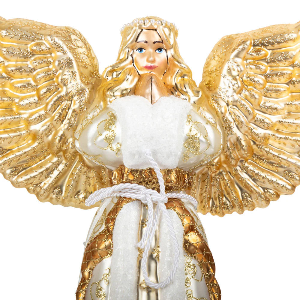 Heavenly Angel Finial Tree Topper