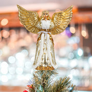Heavenly Angel Finial Tree Topper