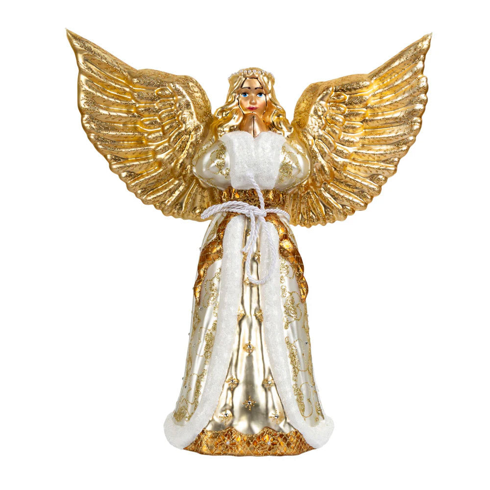 Heavenly Angel Finial Tree Topper