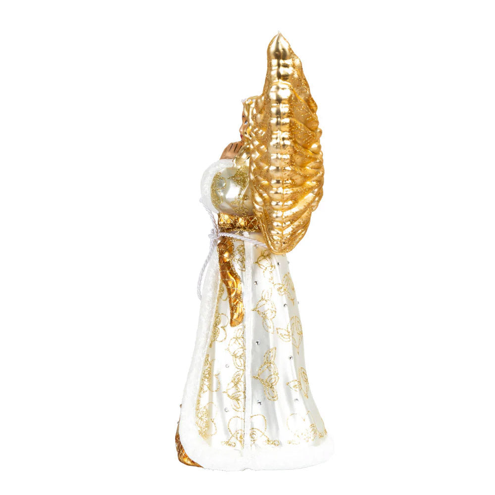 Heavenly Angel Finial Tree Topper