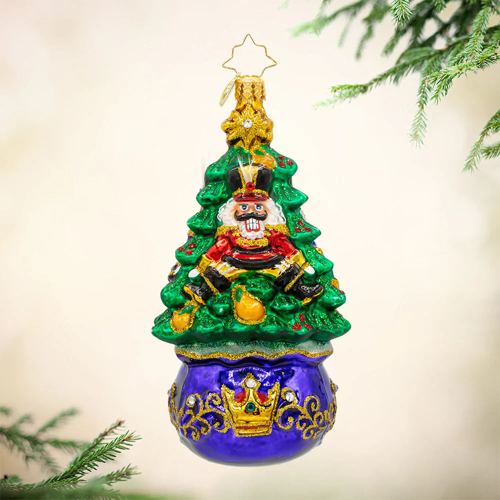 10 Lords A Leapin' Tree Ornament