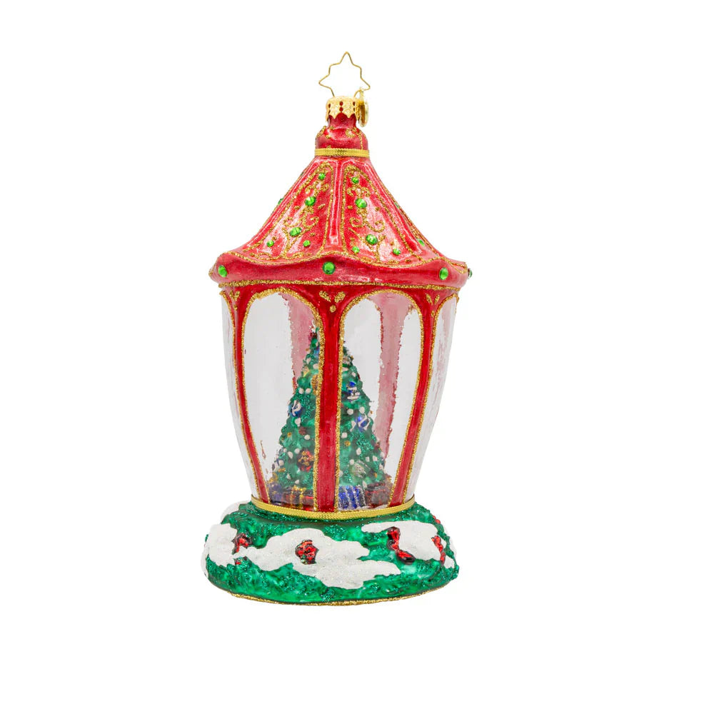 Sparkle 'n Spruce Lantern
