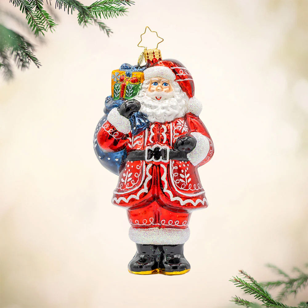 Folklore Father Christmas