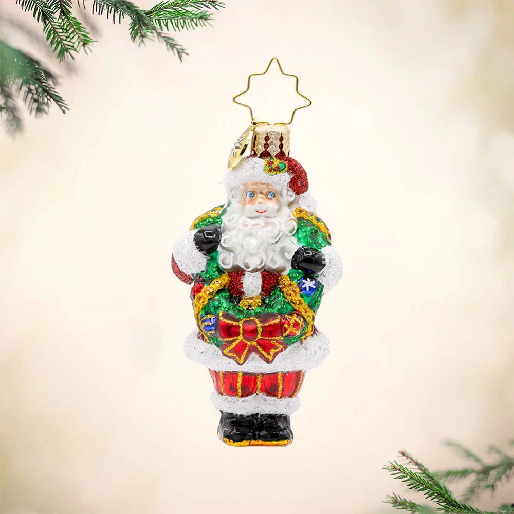 Wreath Wrangler Claus Gem