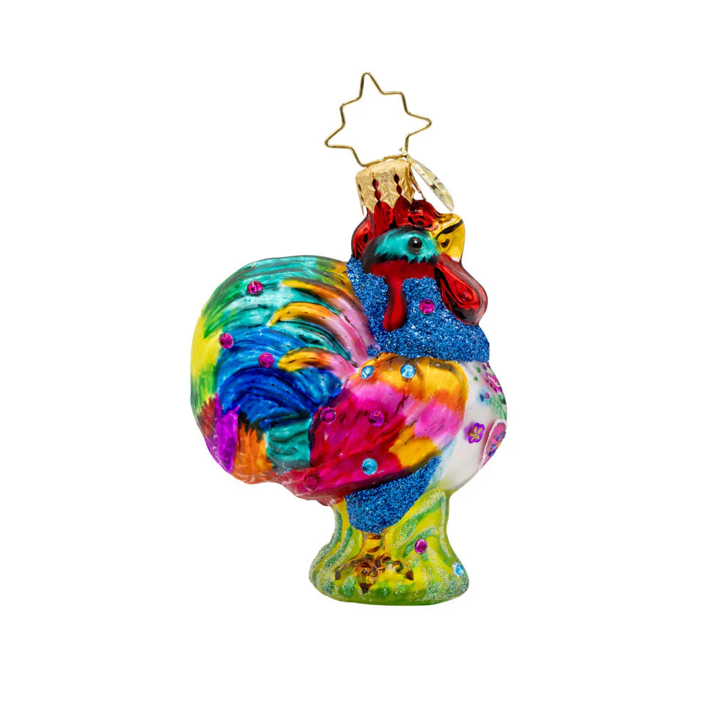 Radiant Rooster Gem