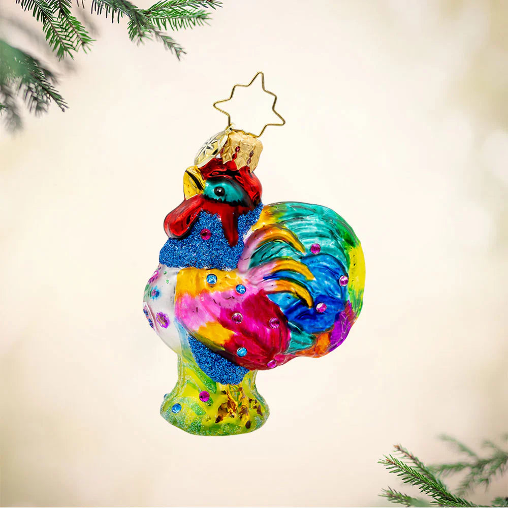 Radiant Rooster Gem