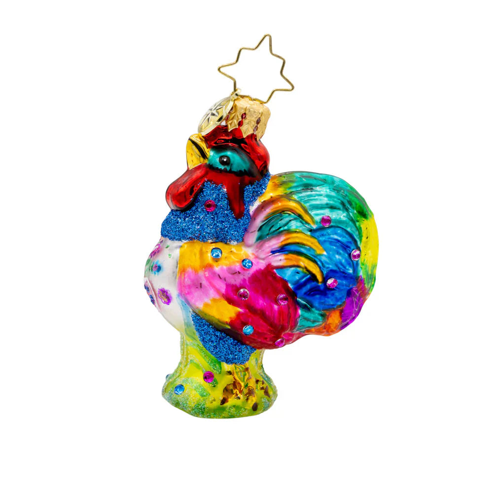 Radiant Rooster Gem