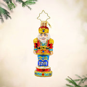 Royal Elegance Nutcracker Gem