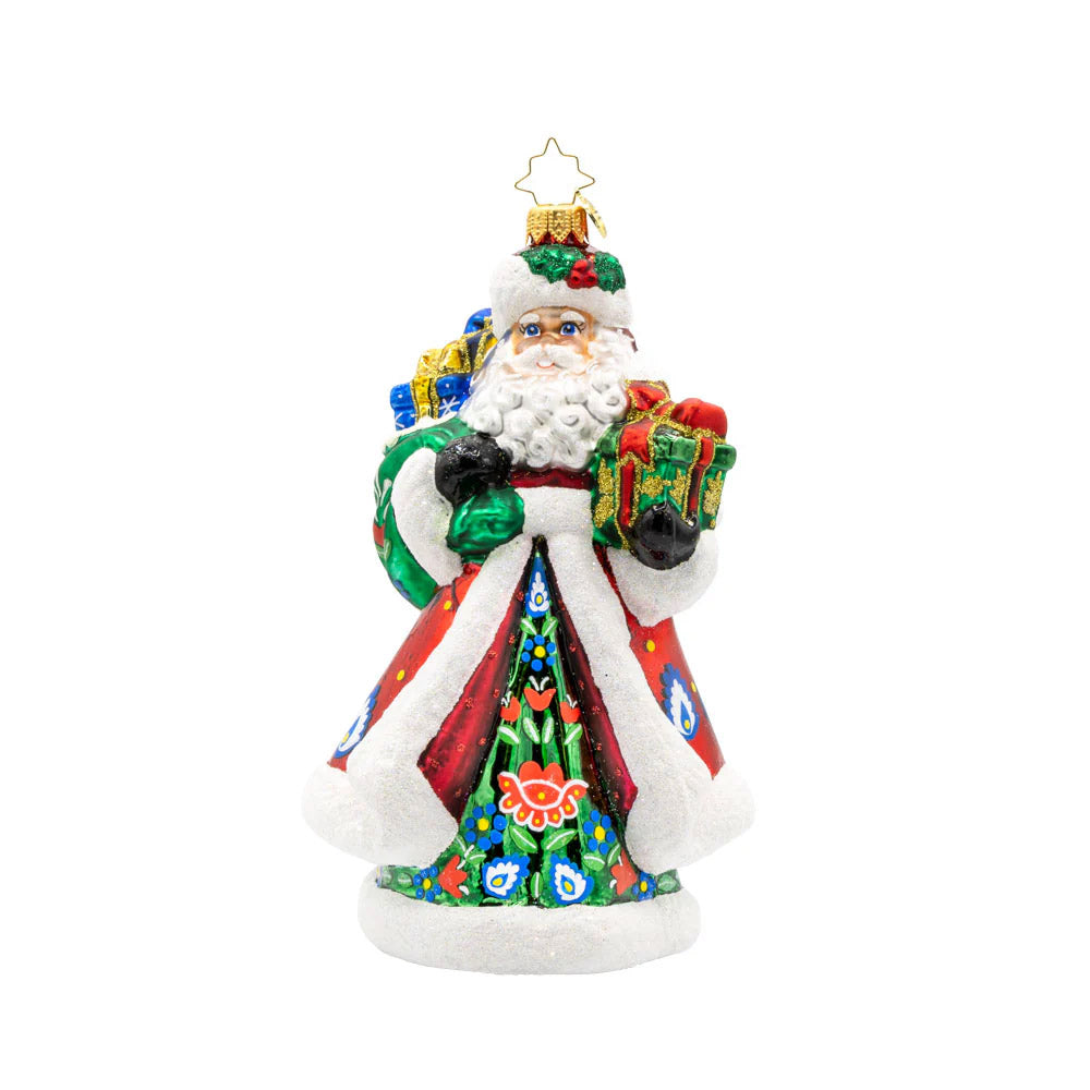 Folk Festive Claus