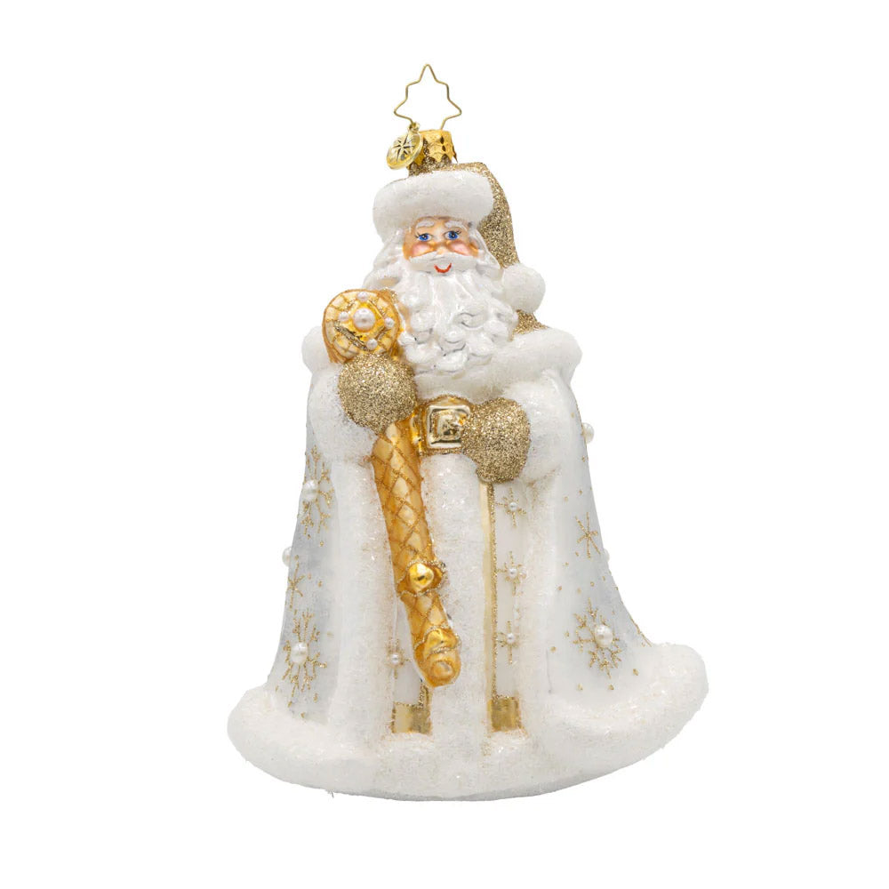 Gilded Kris Kringle