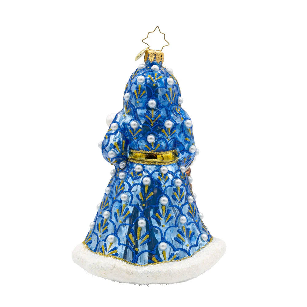 Gilded Grandeur Santa