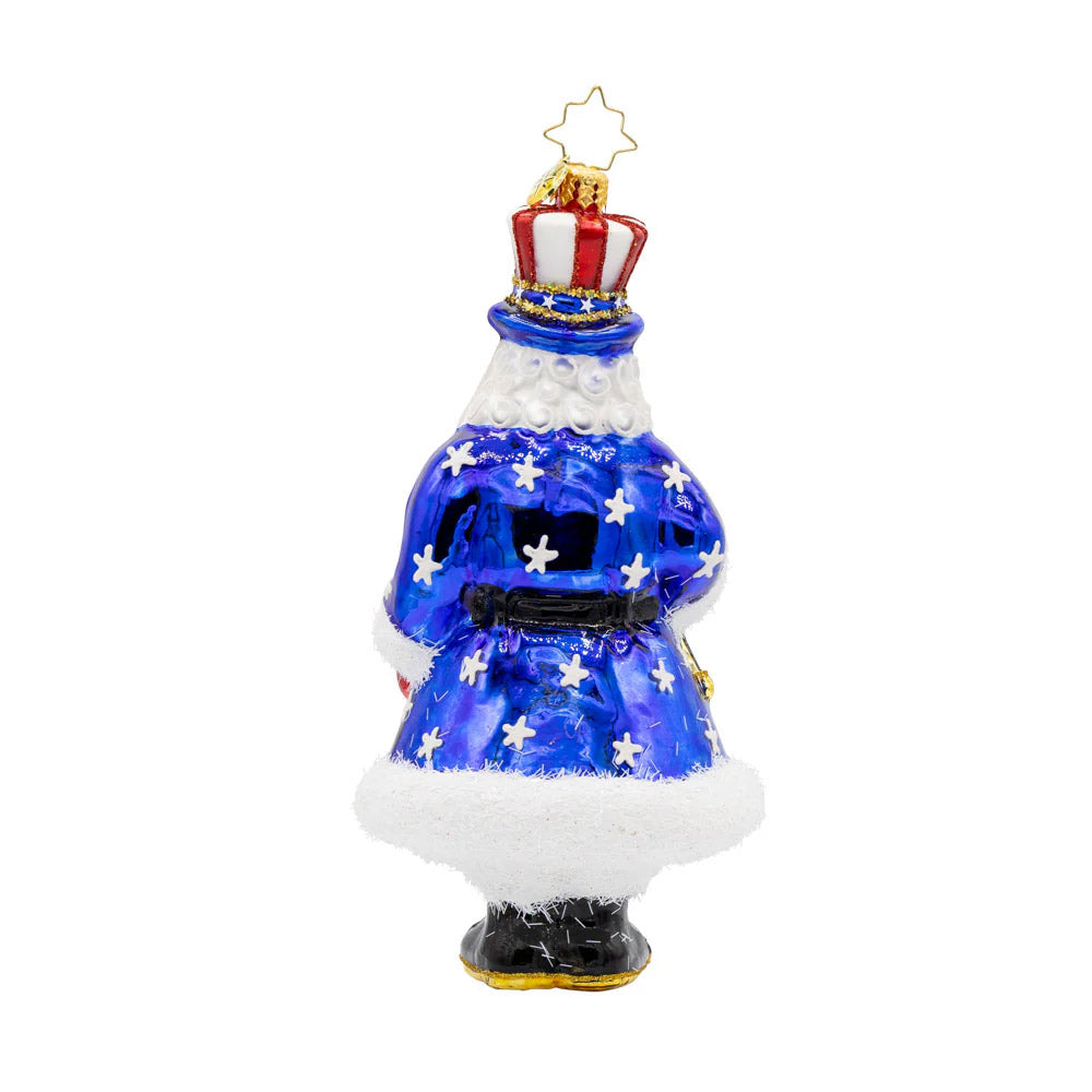 All-American Santa