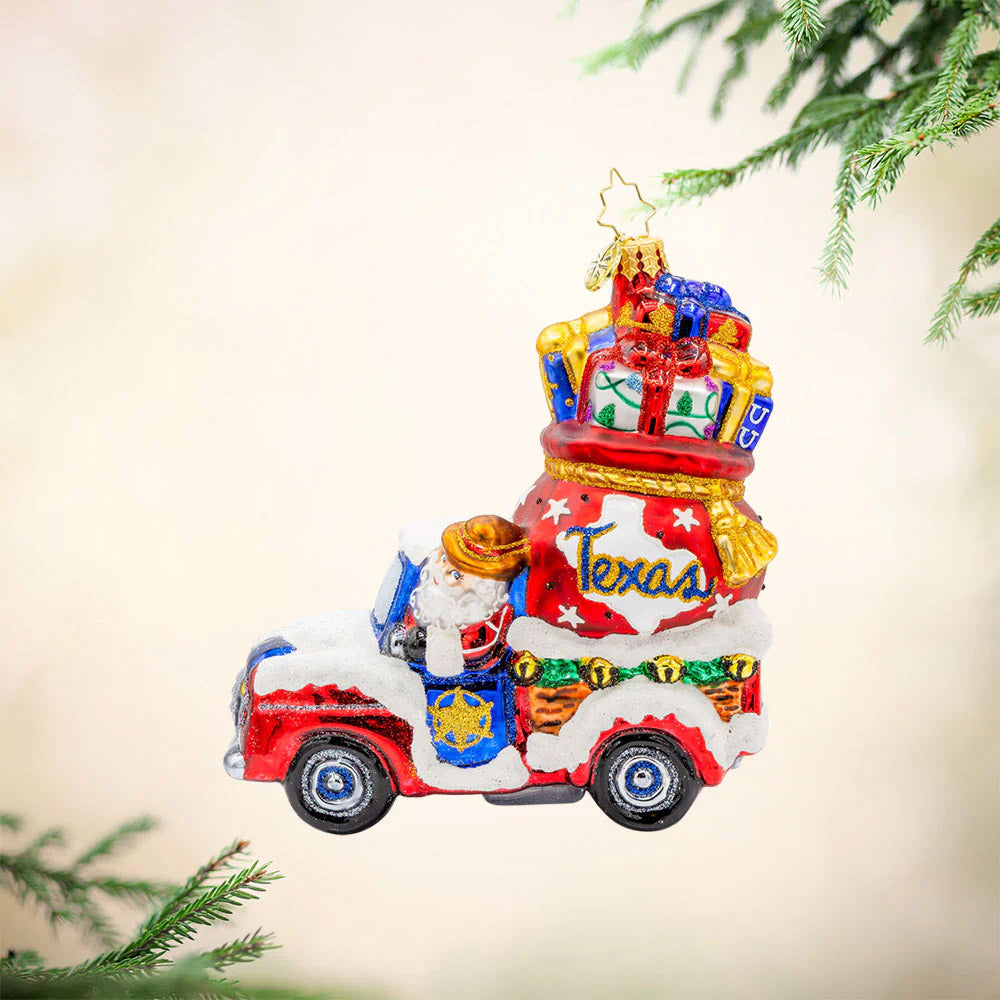 Lone Star Santa Cruiser