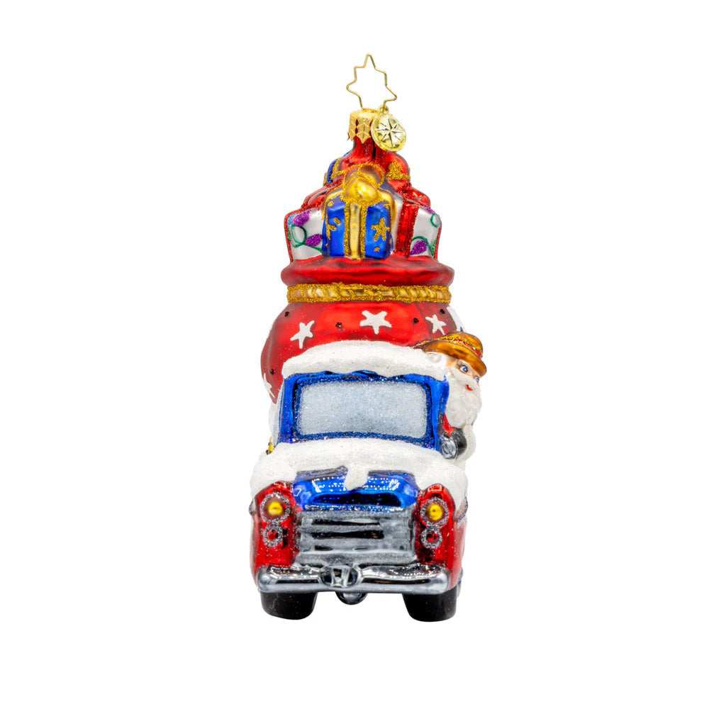 Lone Star Santa Cruiser