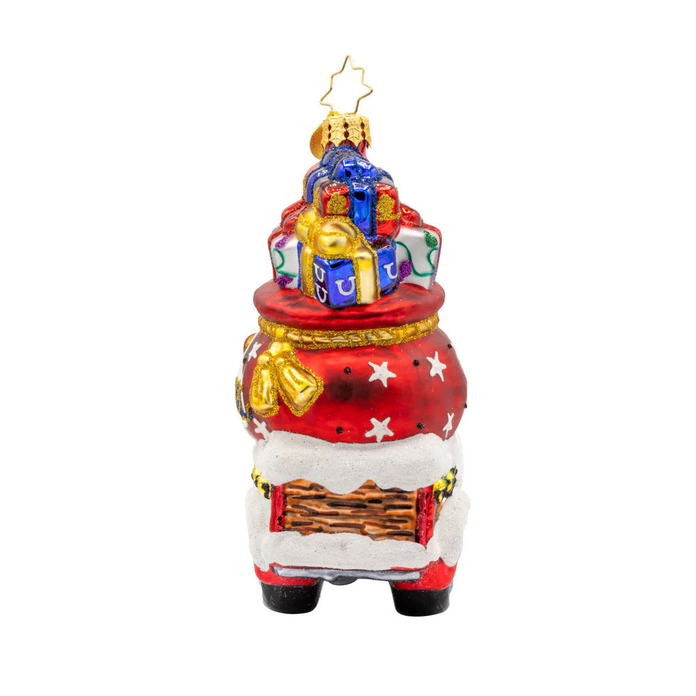 Lone Star Santa Cruiser