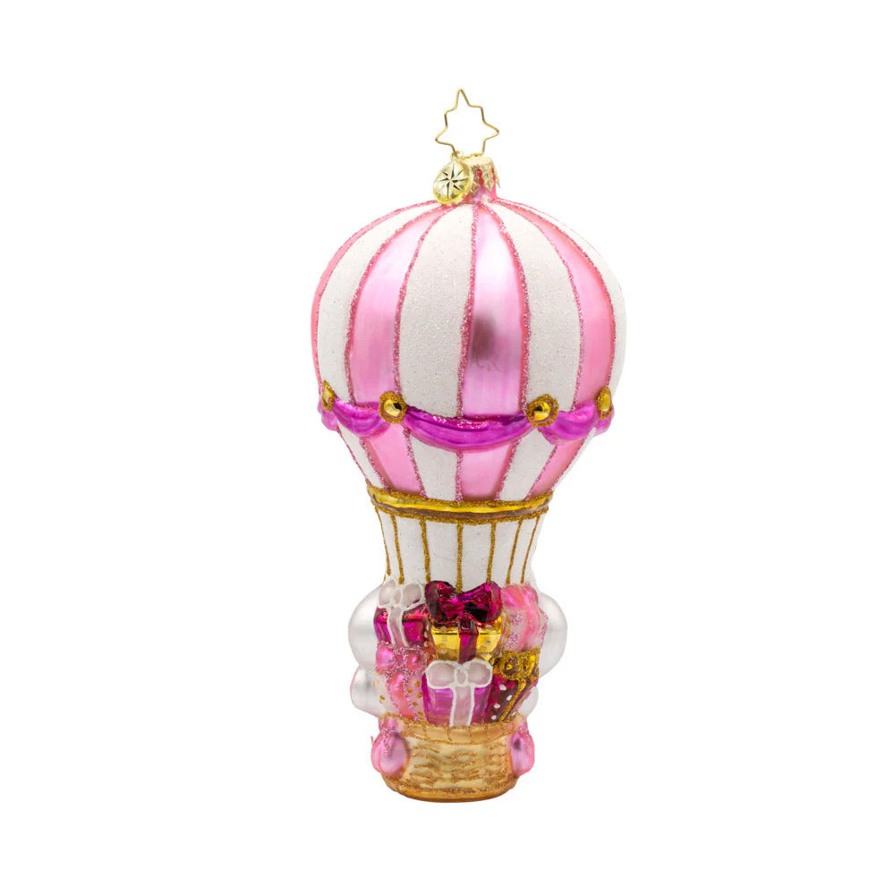 Balloon Adventure Baby Pink