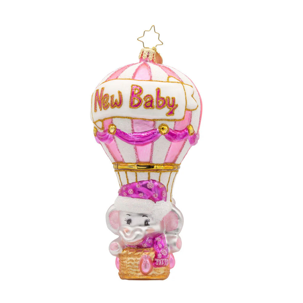 Balloon Adventure Baby Pink