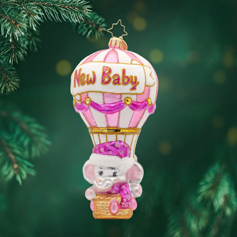 Balloon Adventure Baby Pink