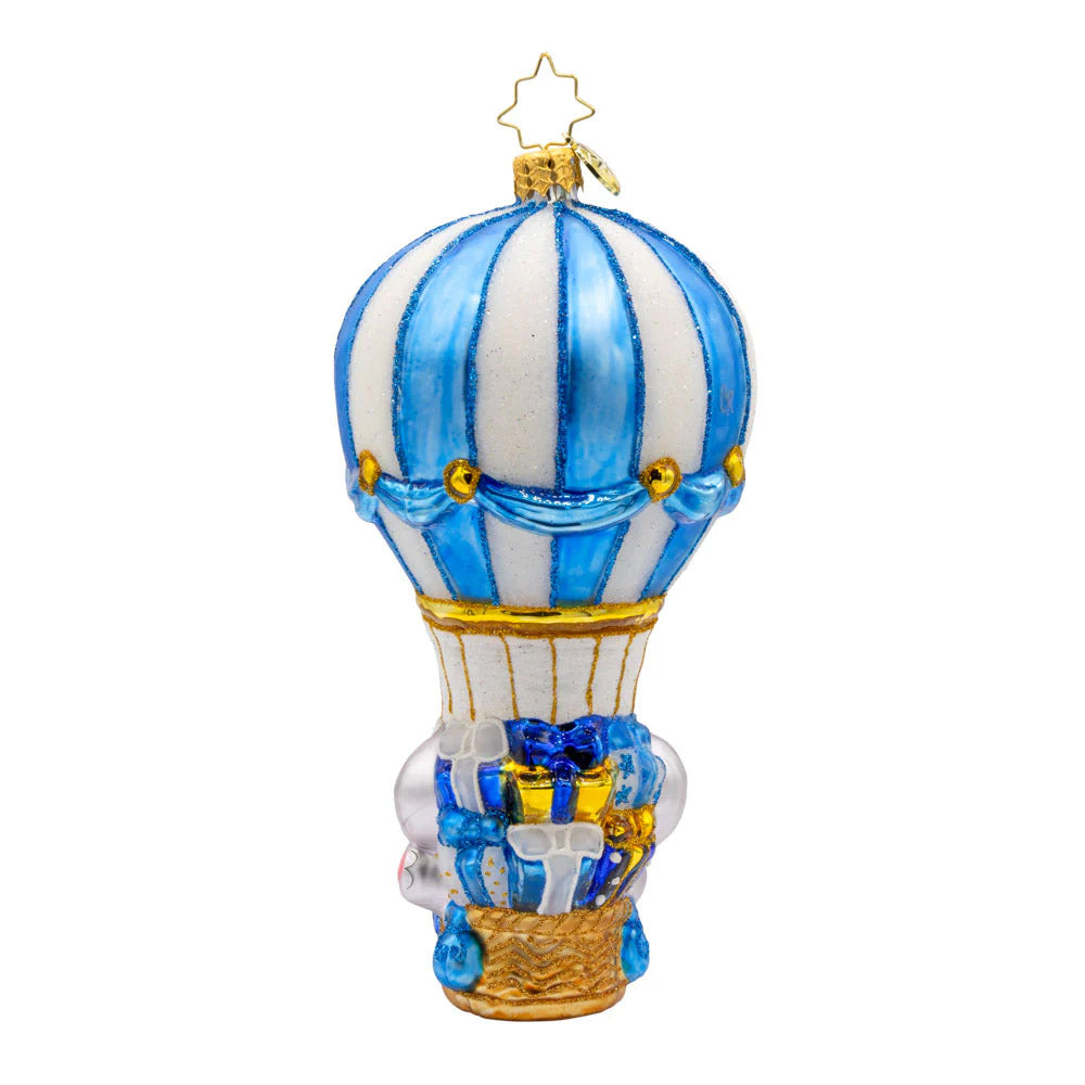 Balloon Adventure Baby Blue