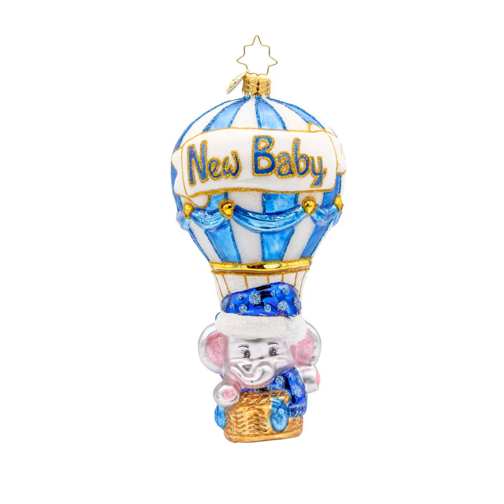 Balloon Adventure Baby Blue