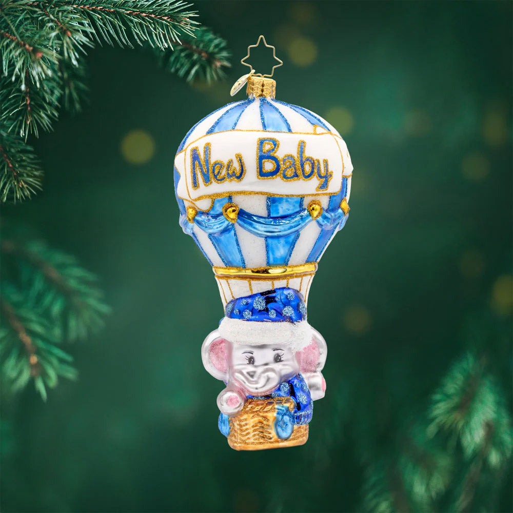 Balloon Adventure Baby Blue