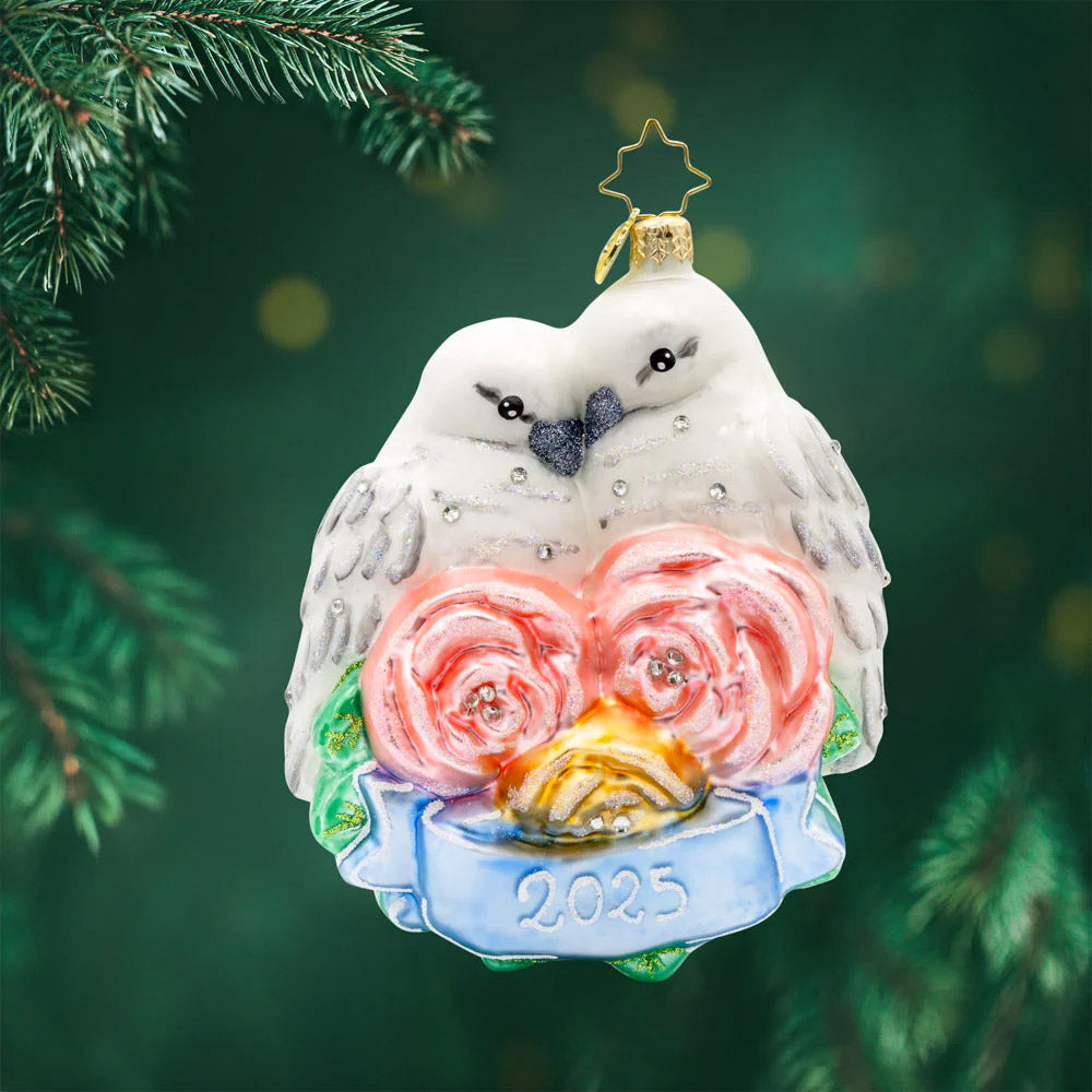 2025 Wedding Lovebirds