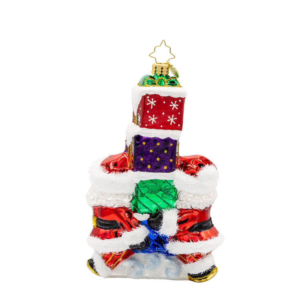 Gift Giving Santa's 2025