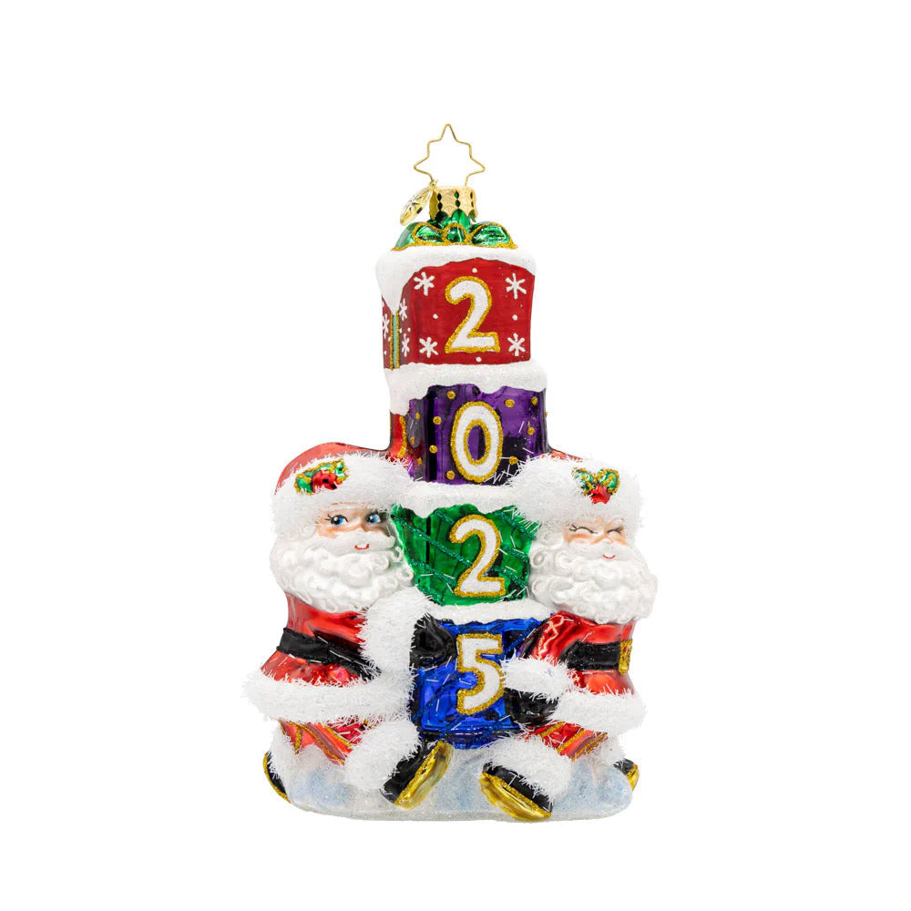 Gift Giving Santa's 2025