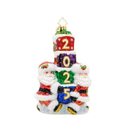 Gift Giving Santa's 2025