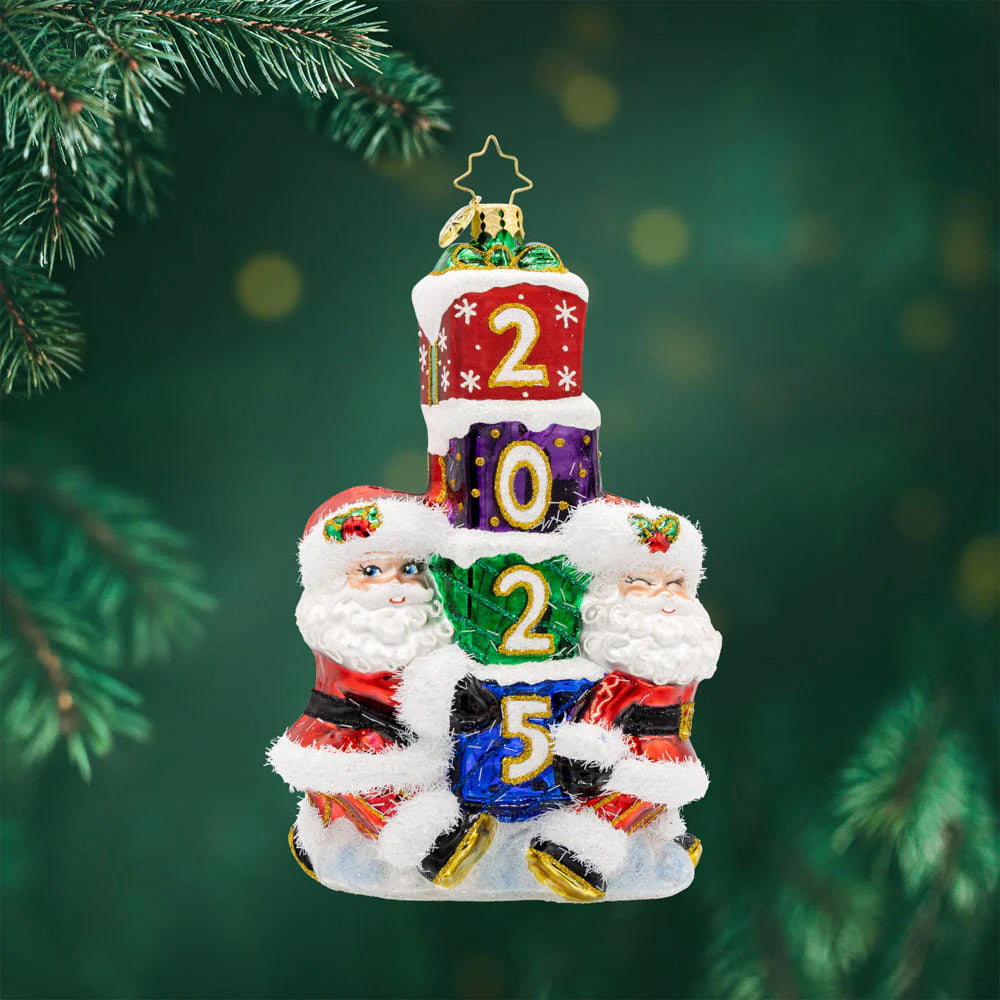 Gift Giving Santa's 2025