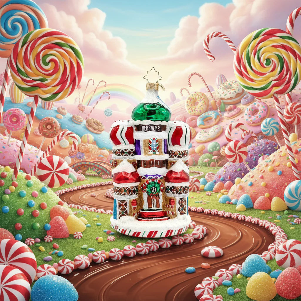 Hershey's Candyland Castle