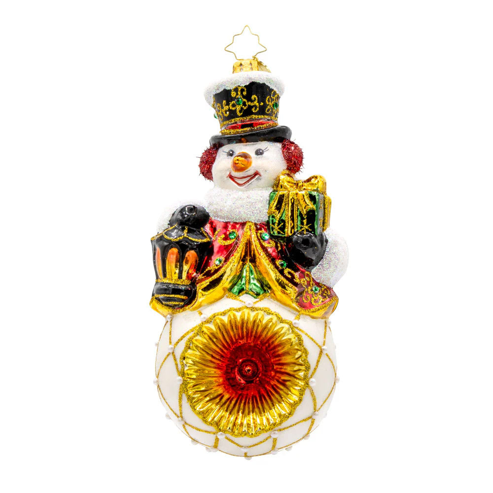 Radiant Reflections Snowman - Limited Edition