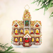 Gingerbread Manor Ornament