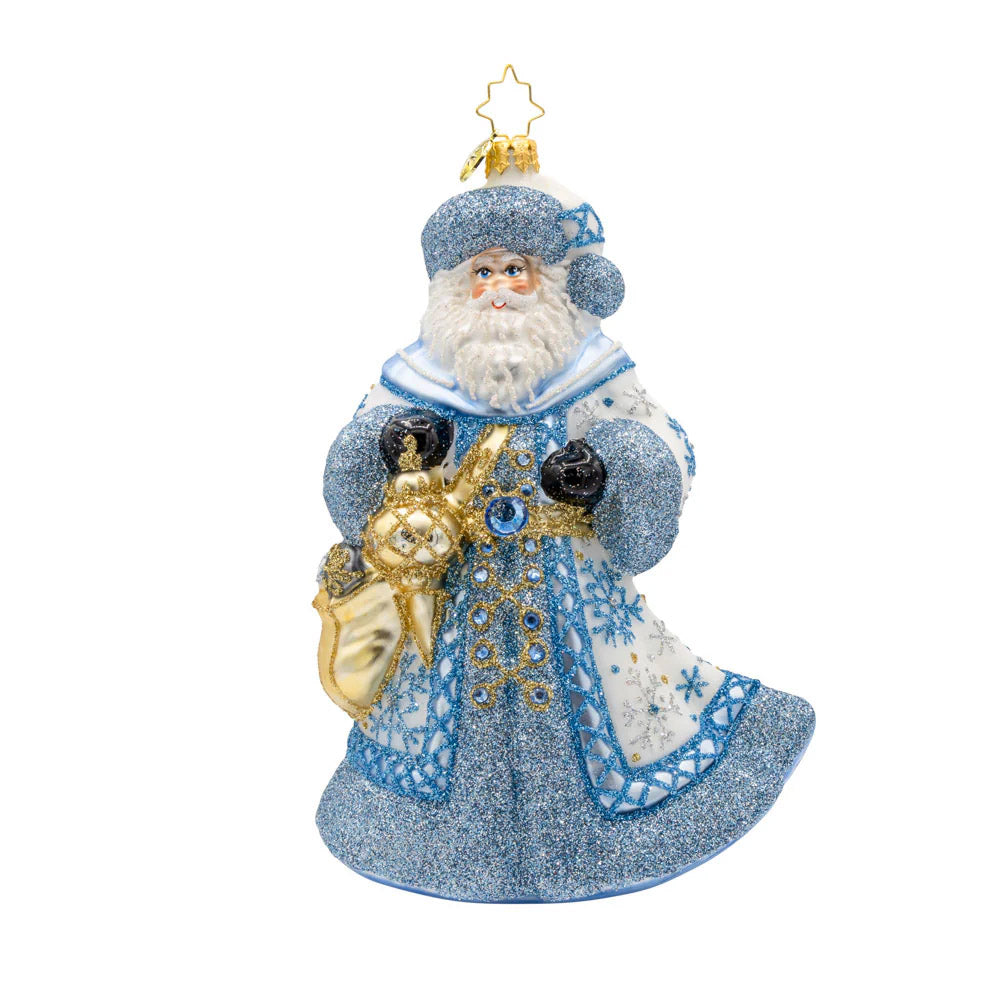 Ivory Frost Santa