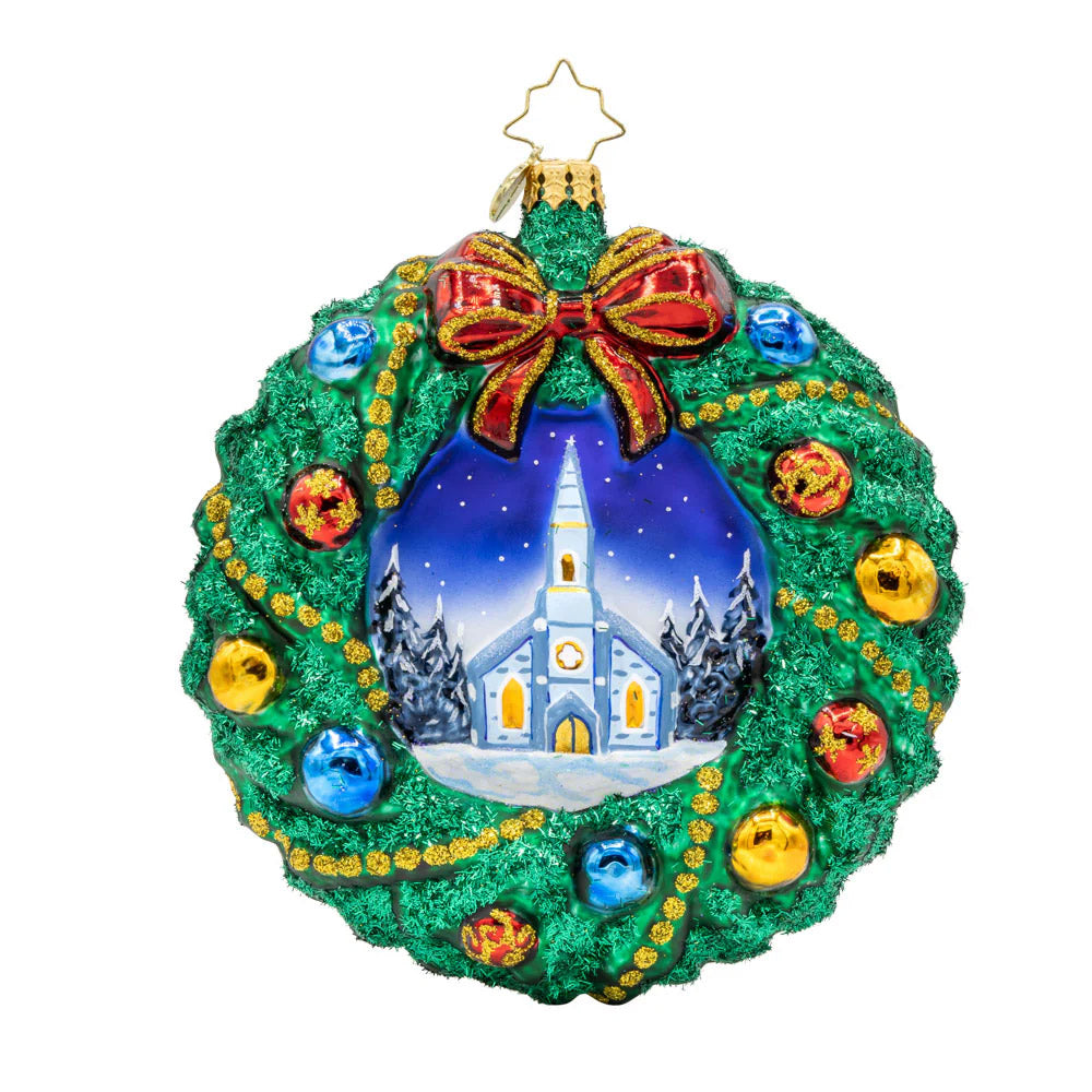 Sacred Harmony Wreath