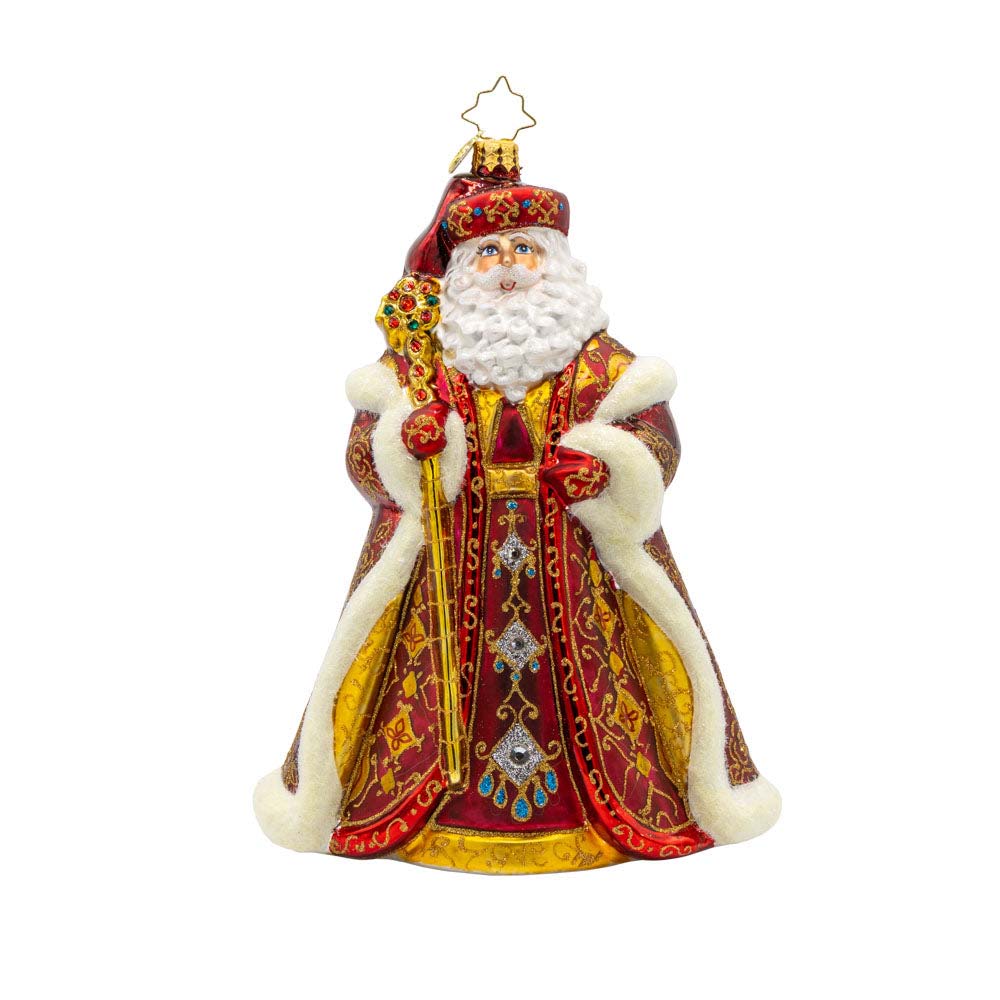 Years In The Making Nick - 40th Anniversary Ornament