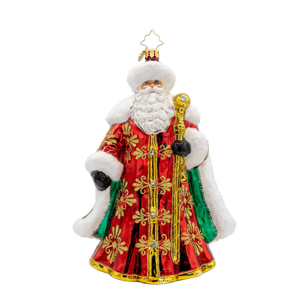 Merry & Magnificent Santa