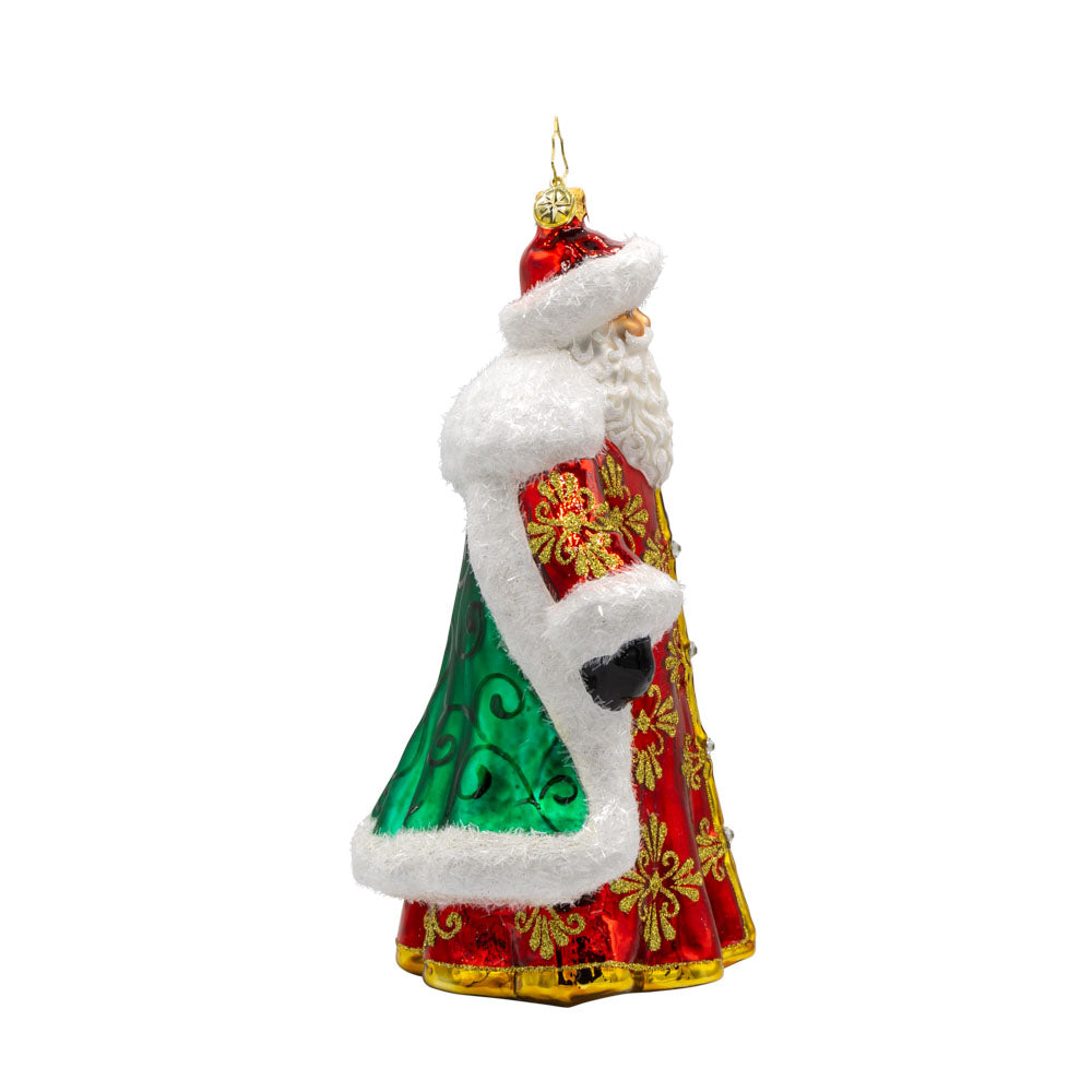 Merry & Magnificent Santa