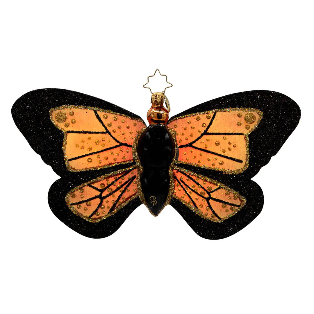 Monarch Magic Ornament